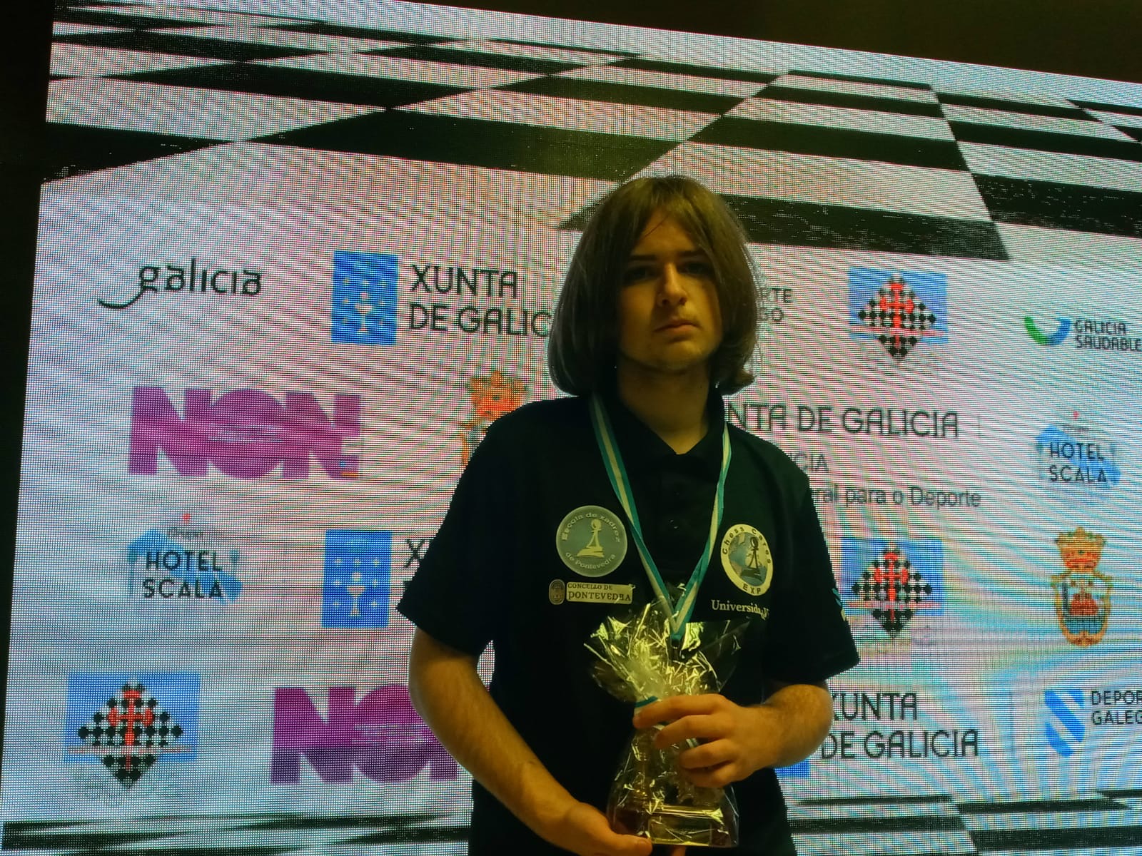 Rubén Fernández é o novo Campión Galego Xuvenil
