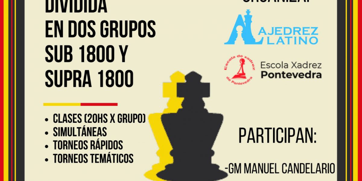 I Campus Iberoamericano de Ajedrez Online