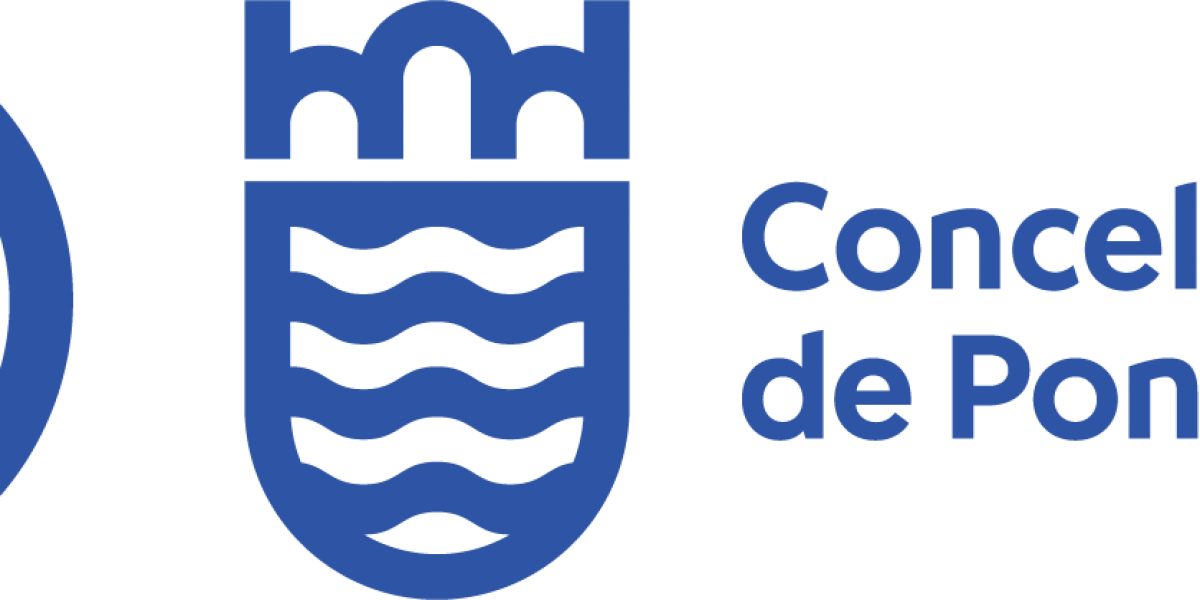 Logotipo Concello Pontevedra e Deportes