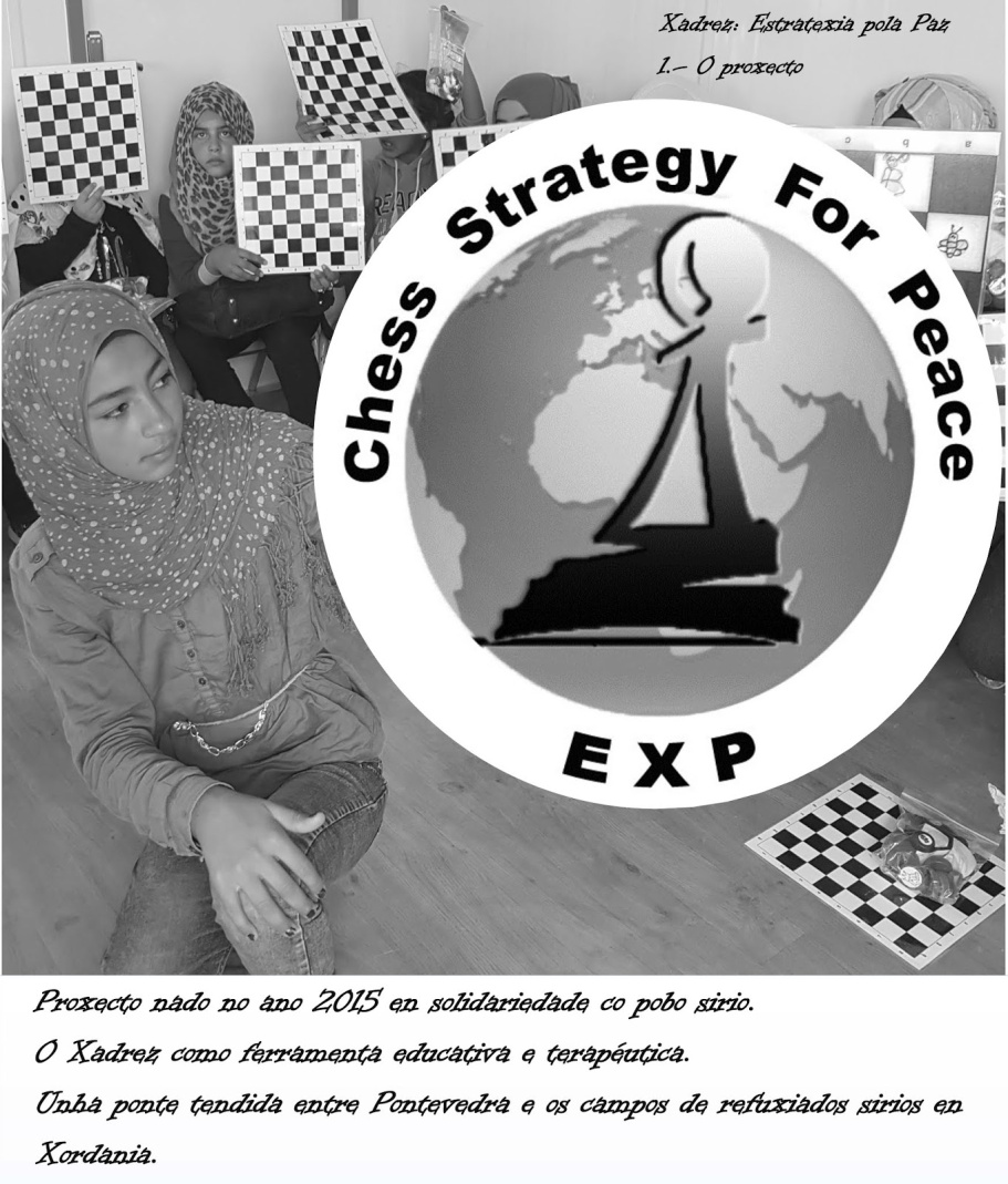 Chess Strategy for Peace vuelve a Azraq y Al Zaatari