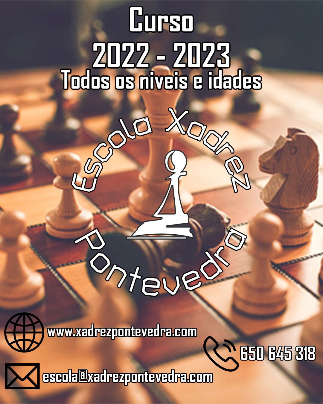 Lee más sobre el artículo CURSO AJEDRECÍSTICO 2022/2023 de la EXP